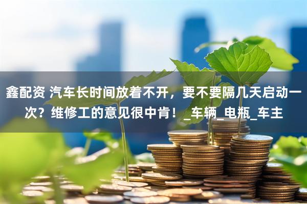 鑫配资 汽车长时间放着不开，要不要隔几天启动一次？维修工的意见很中肯！_车辆_电瓶_车主